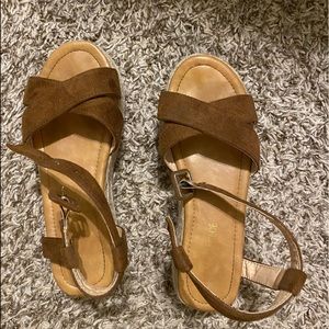 Brown Espadrille sandals
